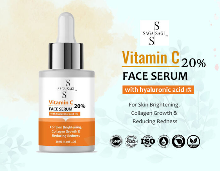 20% Vitamin C with 1% Hyaluronic Acid - Image 2