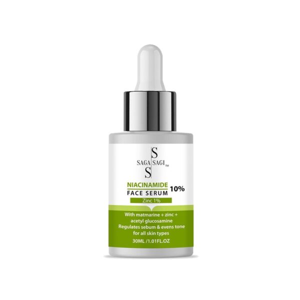 10% niacinamide face serum with 1% zinc acid